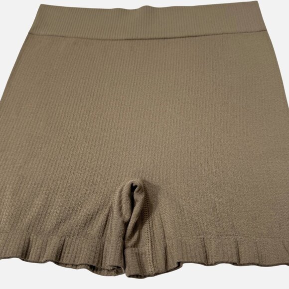 SKIMS Stretch Rib Bike Short NEW Desert XXS/XS - Picture 7 of 11